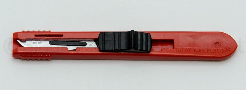 SWANN MORTON No.10 RETRACTABLE STERILE DISPOSABLE SCALPEL - Image 5